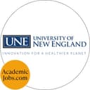 University of New England Logo
